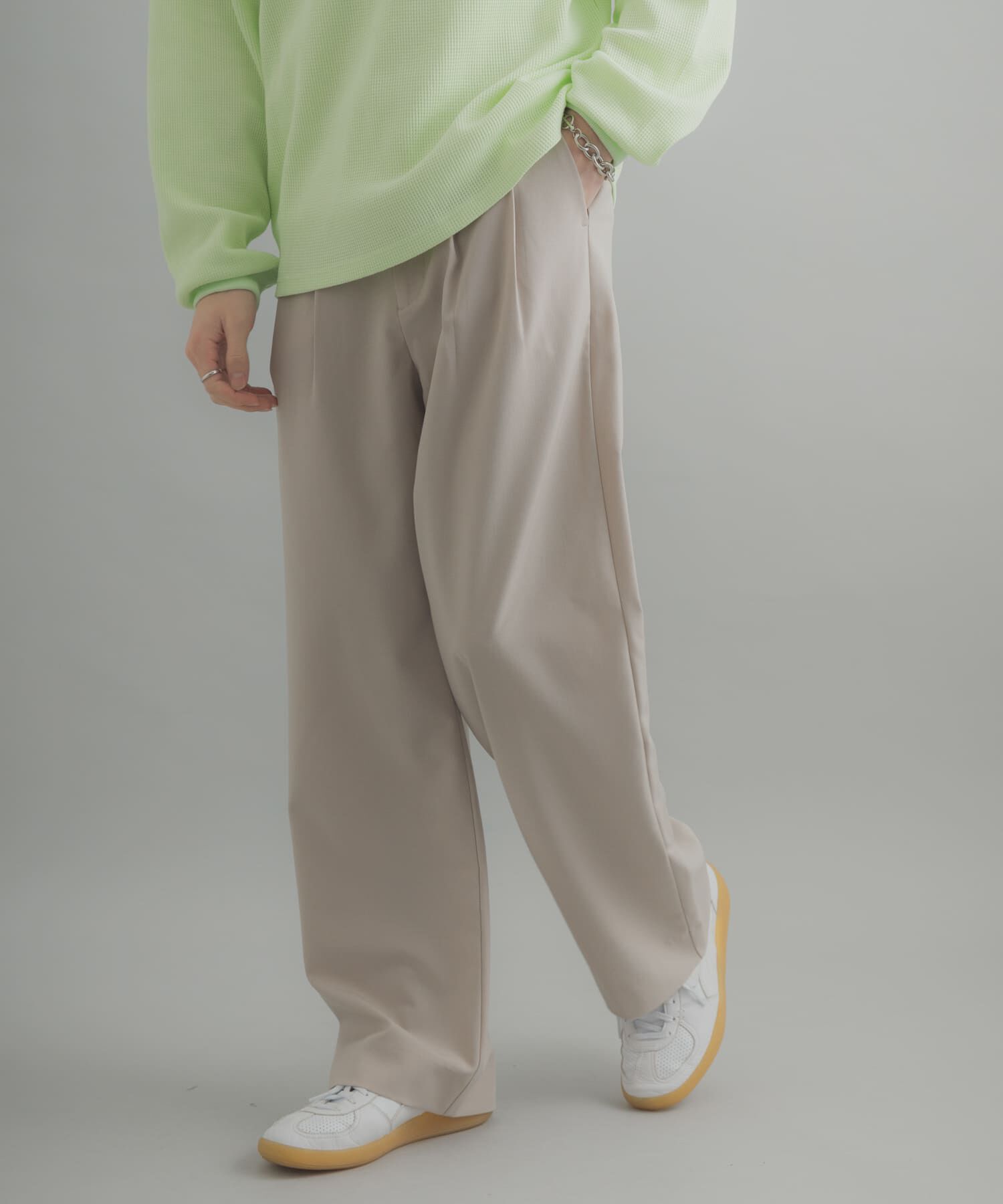 SENSE OF PLACE by URBAN RESEARCH「ダブルタックワイドパンツ」|その他|