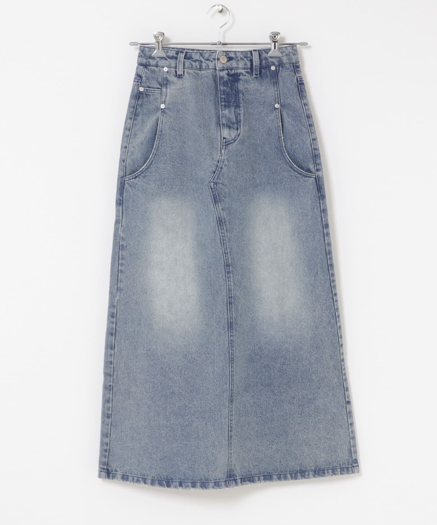 SENSE OF PLACE by URBAN RESEARCH「セミフレアデニムスカート」|スカート|