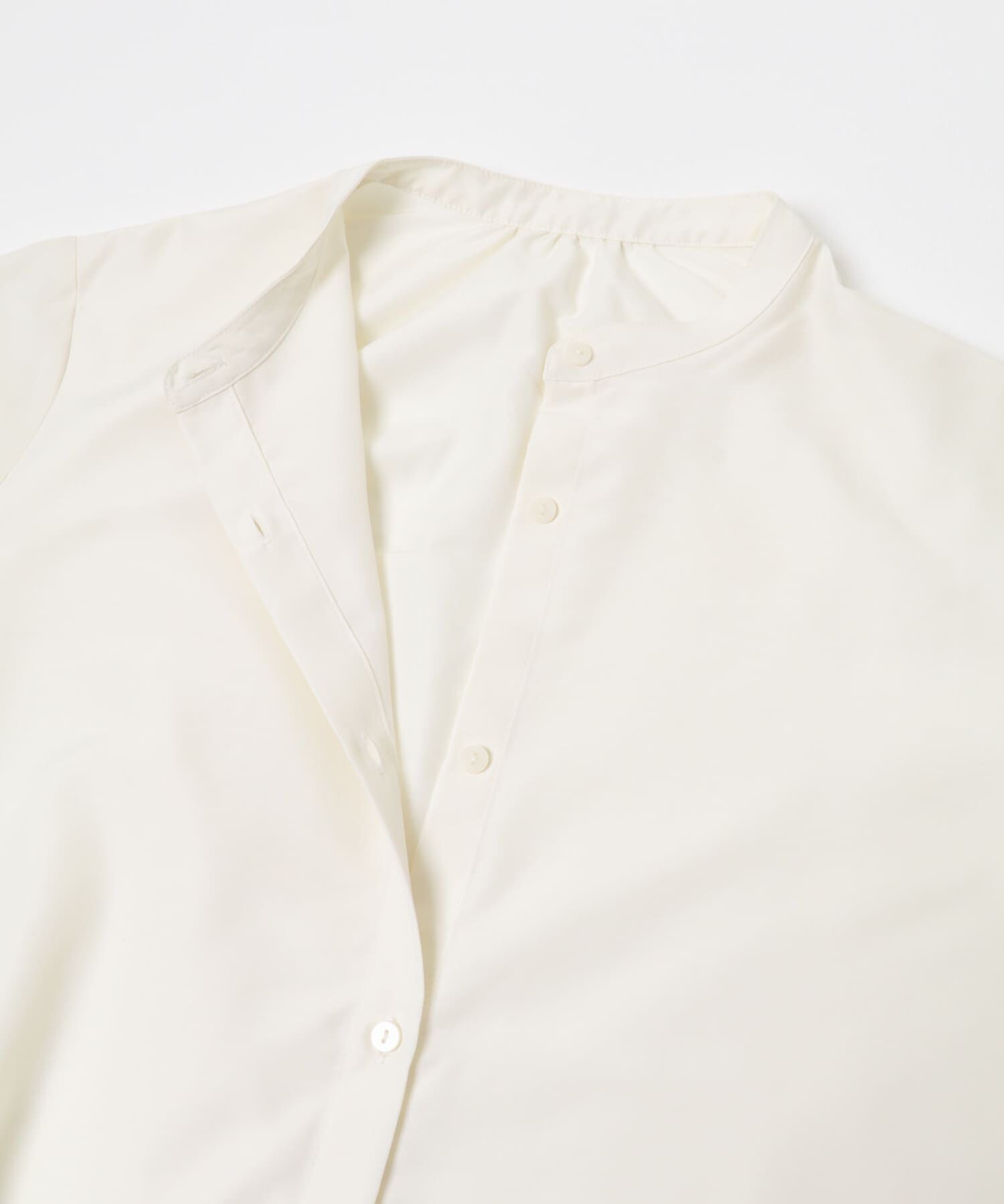 SENSE OF PLACE by URBAN RESEARCH「『イージーケア』ボウタイリボンブラウス」|シャツ・ブラウス|