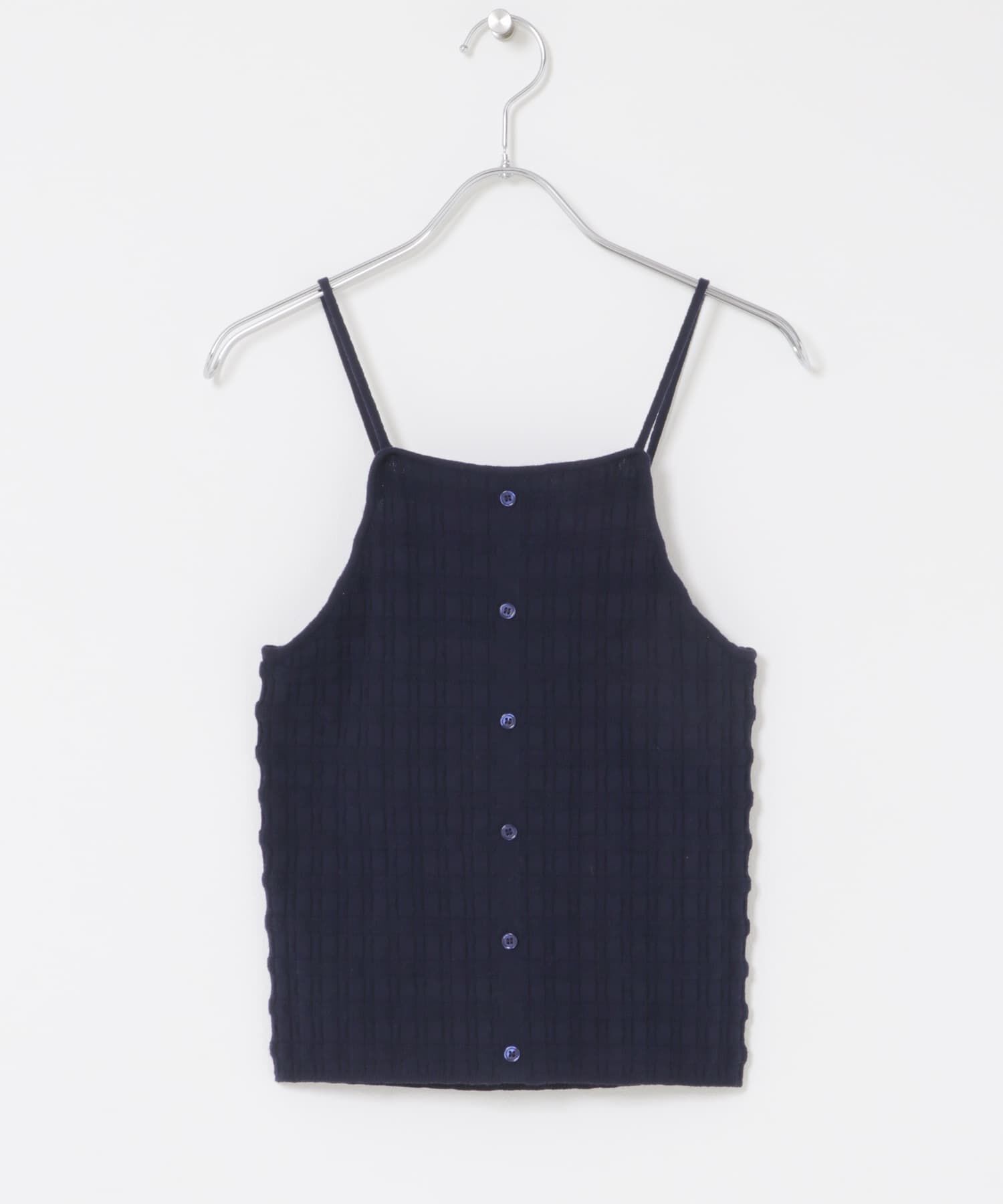 SENSE OF PLACE by URBAN RESEARCH「『洗濯可』ホルターネックボタンビスチェ」|その他|