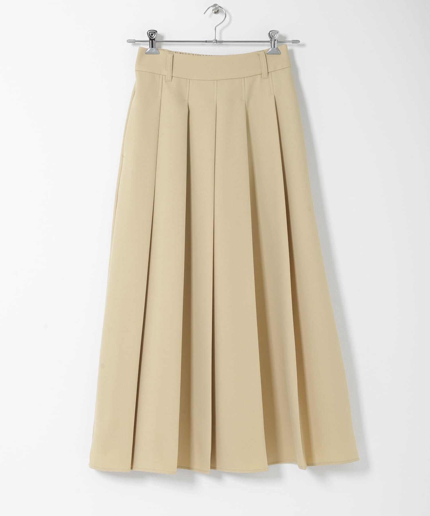 SENSE OF PLACE by URBAN RESEARCH「『撥水/防花粉』SKINProofフロントプリーツスカート」|スカート|