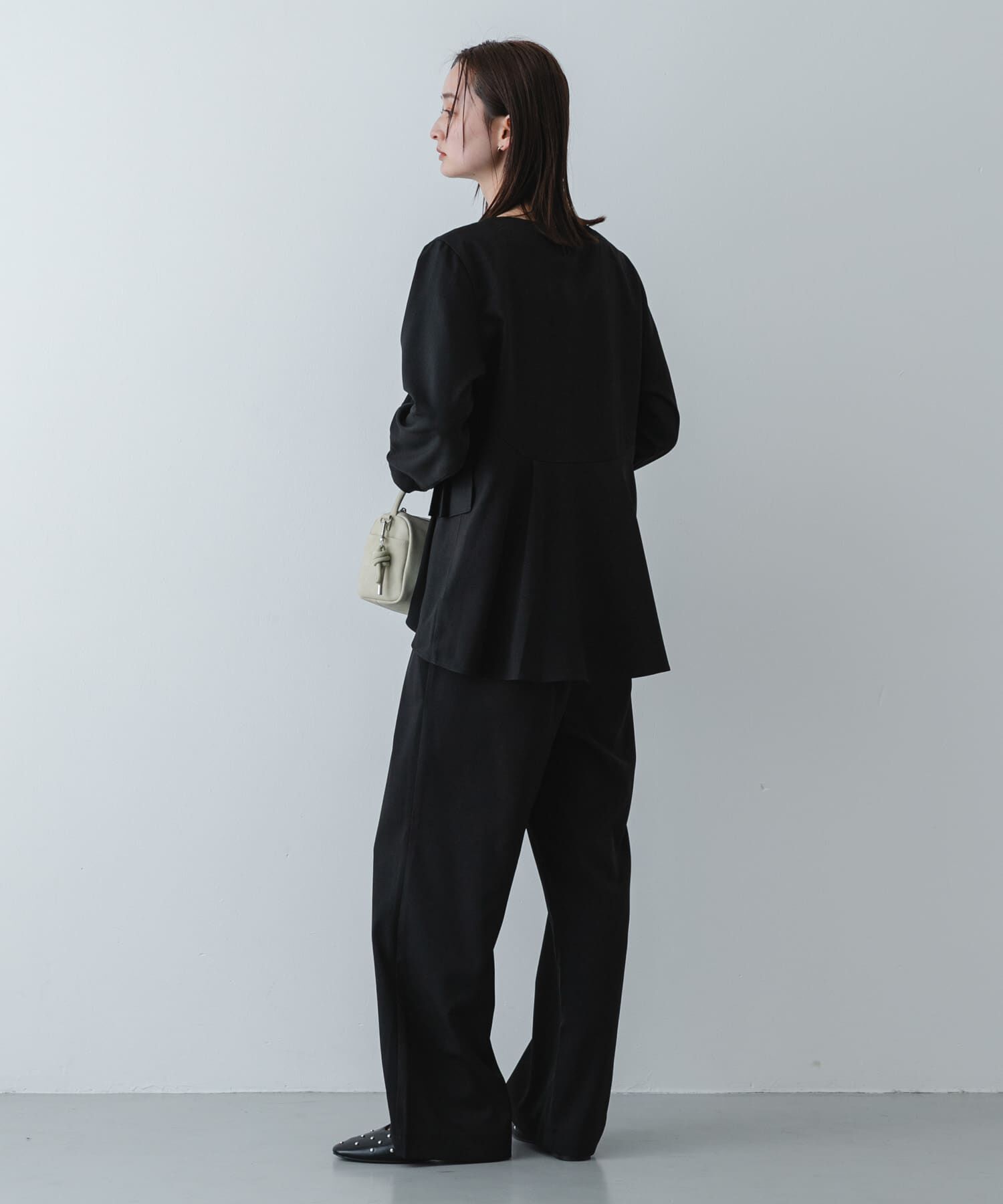 SENSE OF PLACE by URBAN RESEARCH「フリルトップパンツセットアップ」|ワンピース|