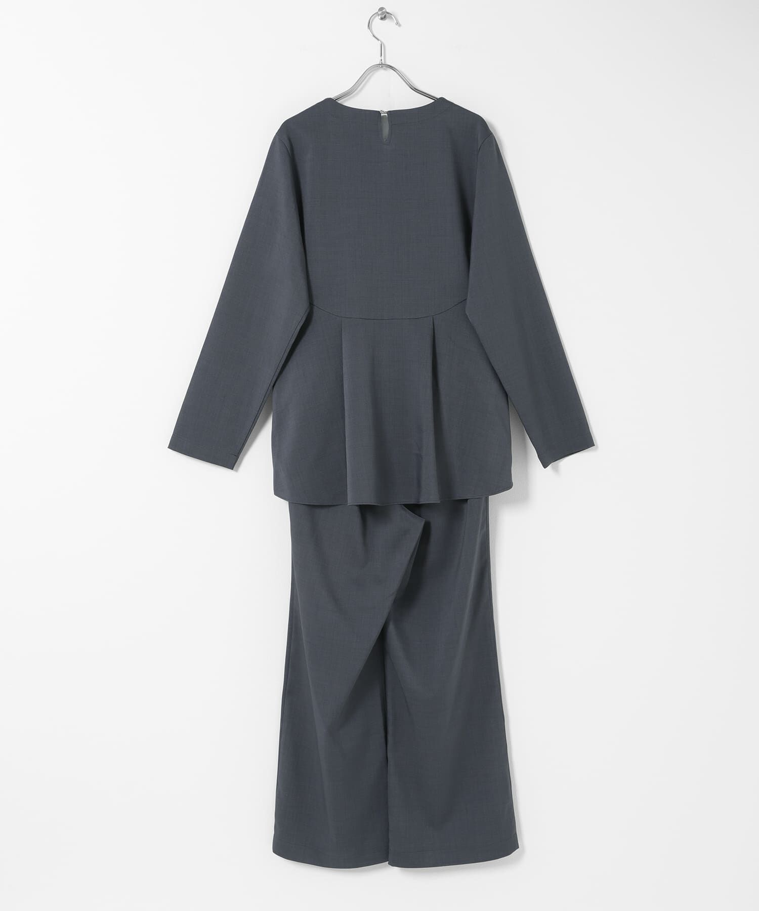 SENSE OF PLACE by URBAN RESEARCH「フリルトップパンツセットアップ」|ワンピース|