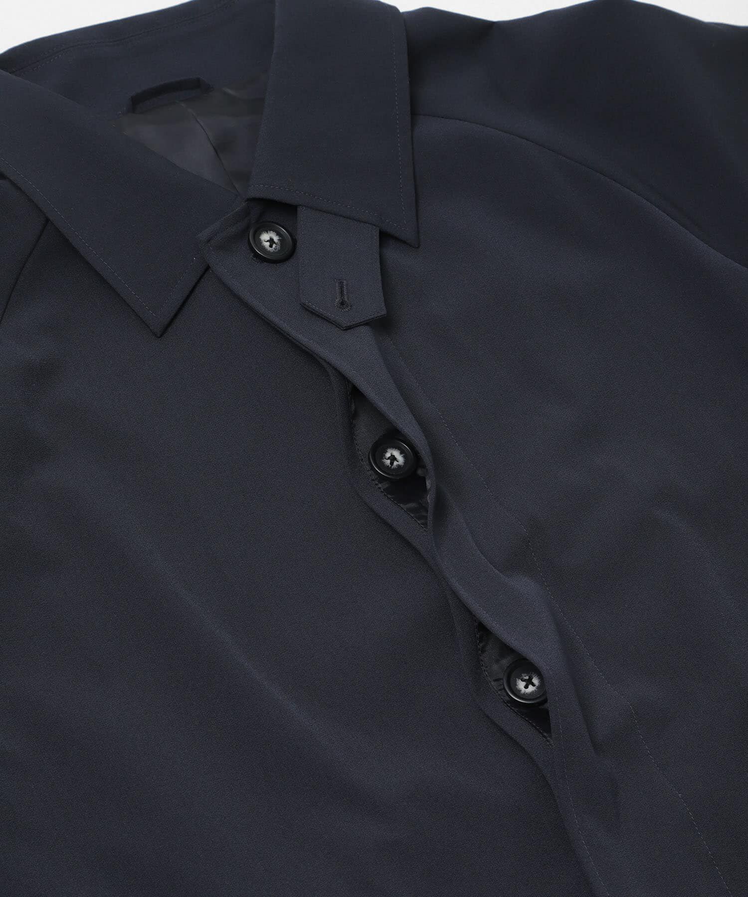 SENSE OF PLACE by URBAN RESEARCH「バルマカーンルーズコート」|ステンカラーコート|