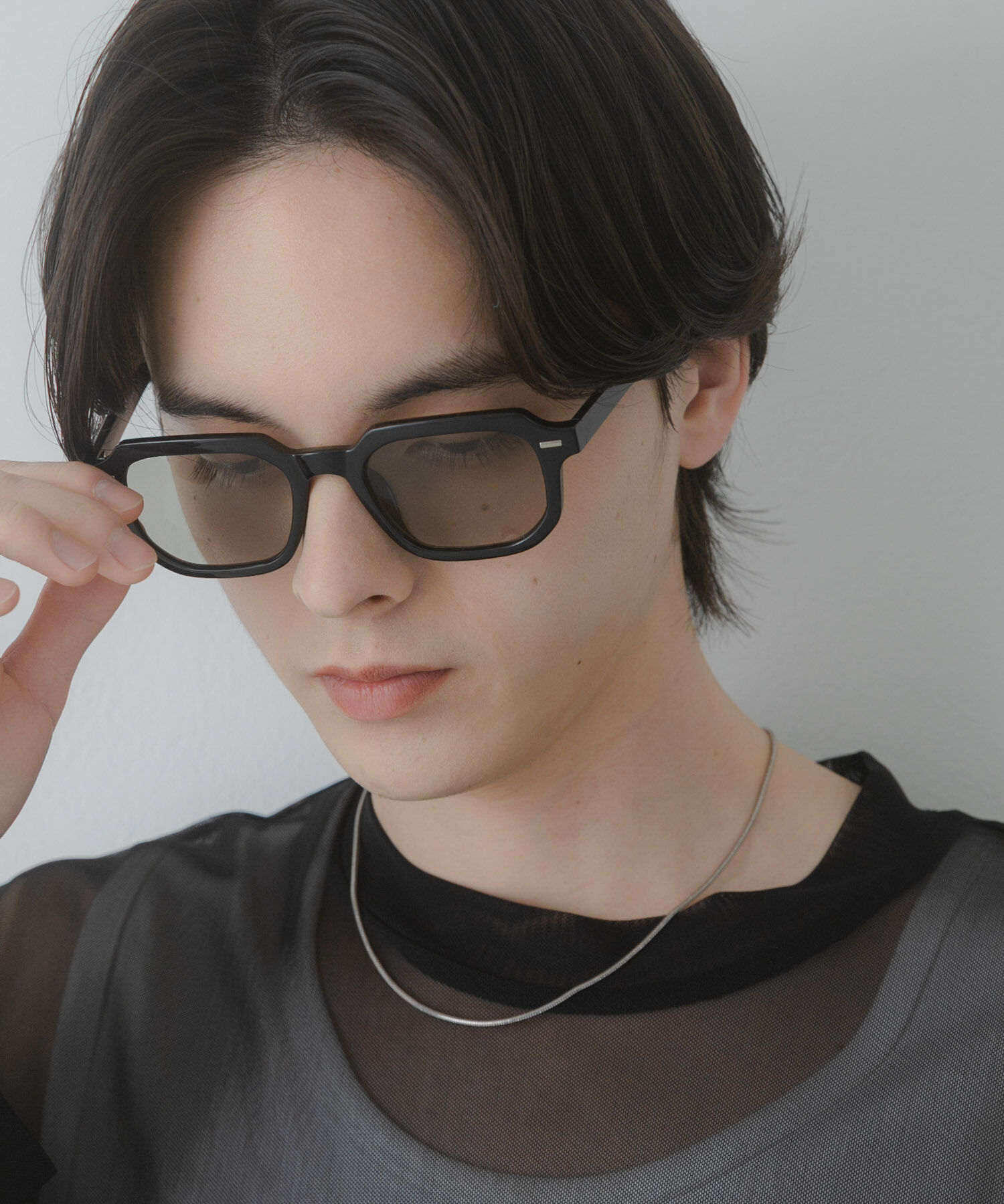 SENSE OF PLACE by URBAN RESEARCH「スクエアウェリントンサングラス」|メガネ|