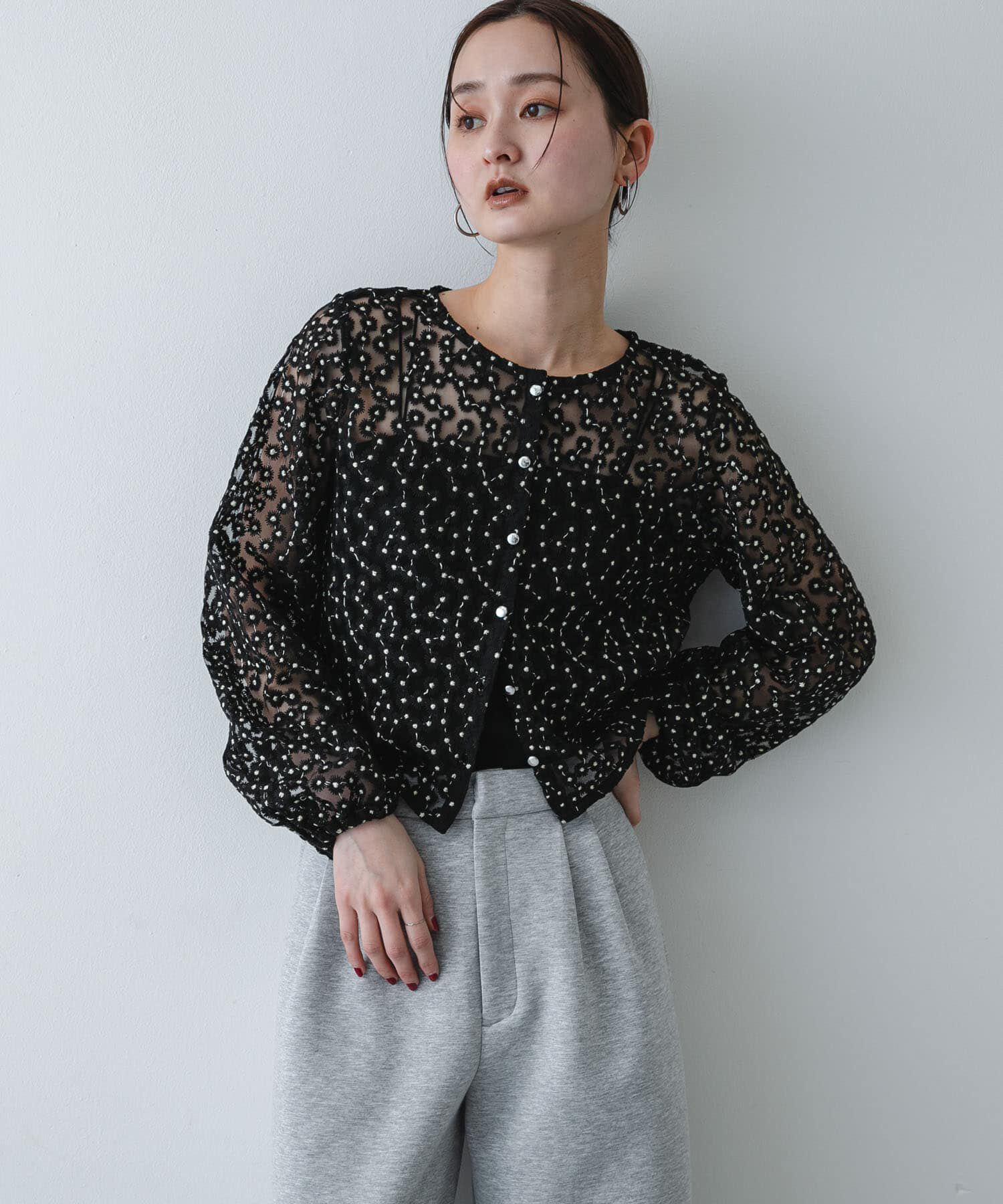 SENSE OF PLACE by URBAN RESEARCH「デイジーレースブラウス」|シャツ・ブラウス|