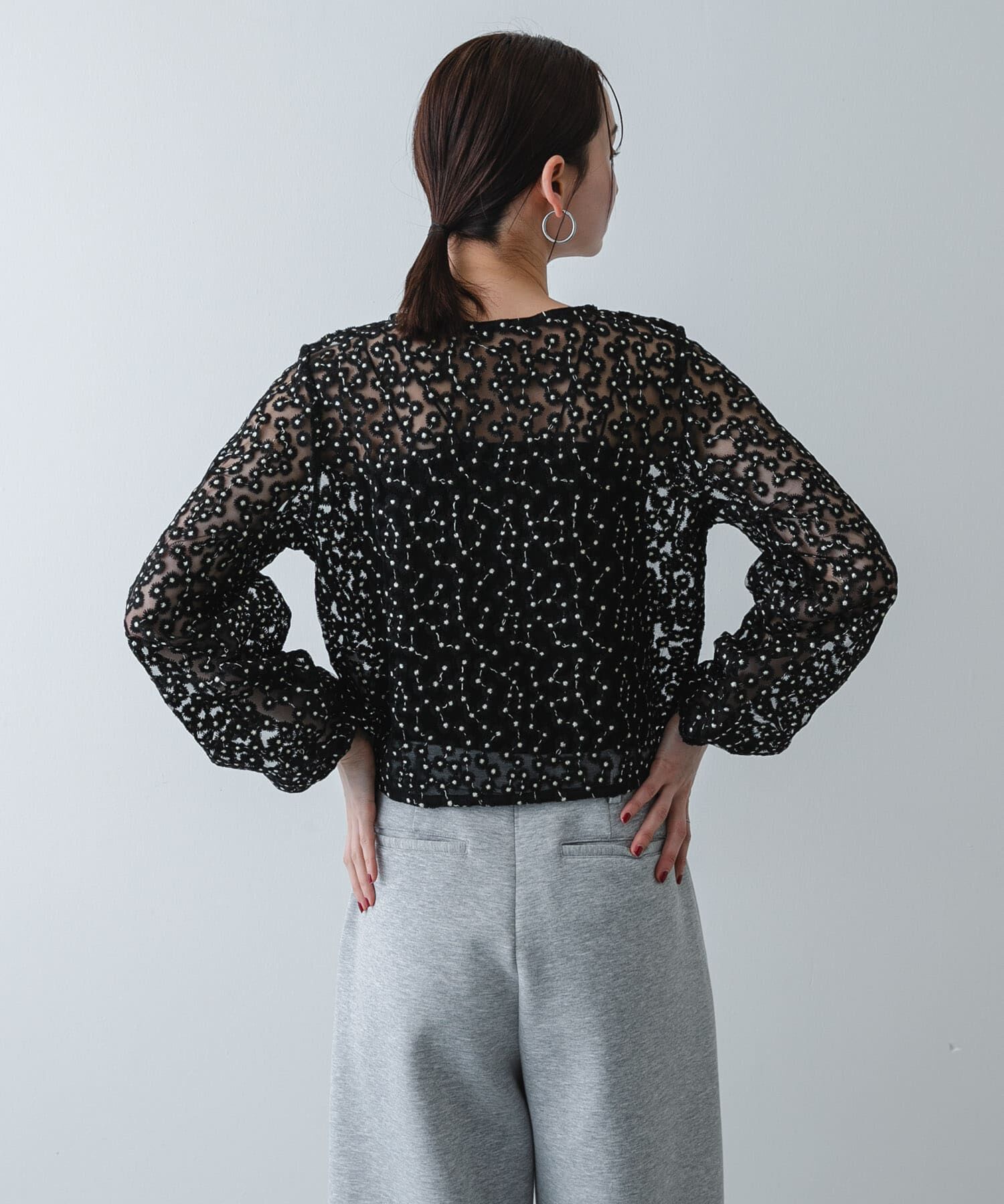 SENSE OF PLACE by URBAN RESEARCH「デイジーレースブラウス」|シャツ・ブラウス|