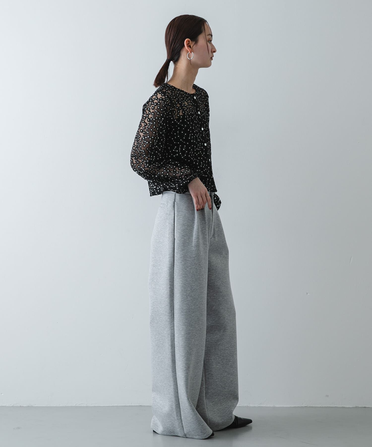 SENSE OF PLACE by URBAN RESEARCH「デイジーレースブラウス」|シャツ・ブラウス|