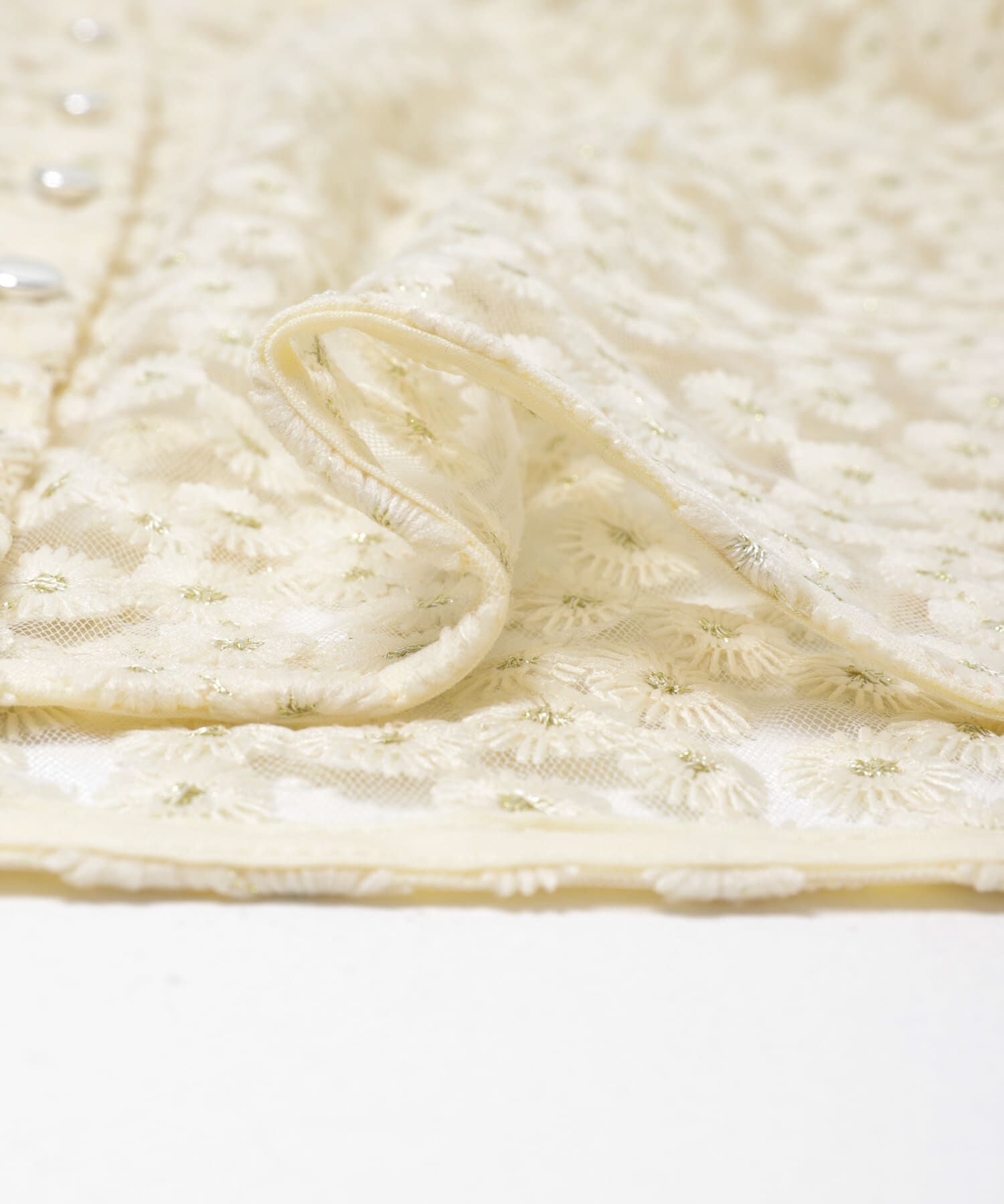 SENSE OF PLACE by URBAN RESEARCH「デイジーレースブラウス」|シャツ・ブラウス|