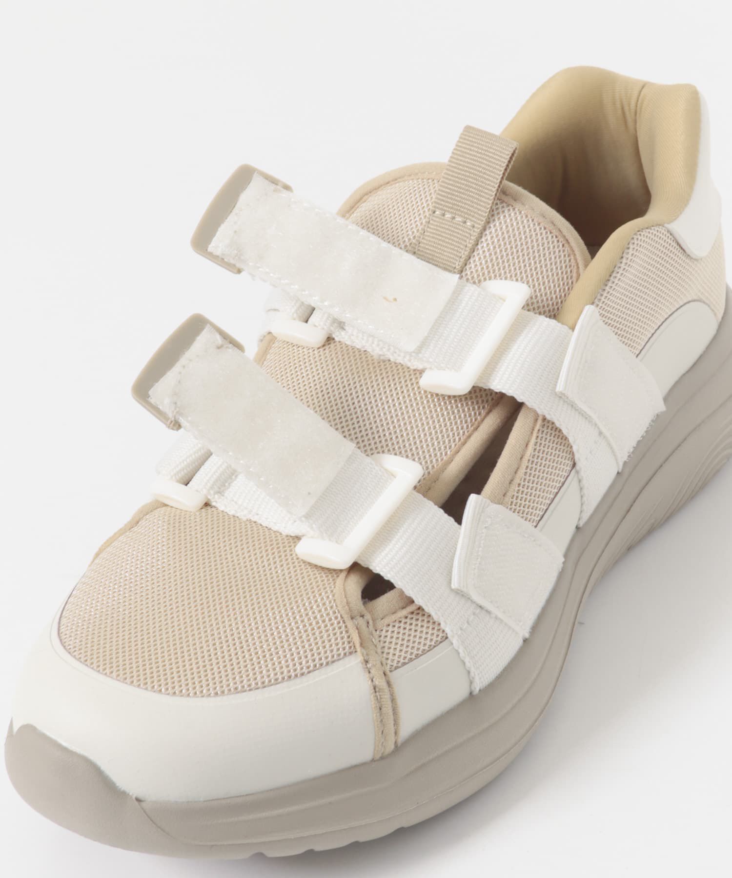 SENSE OF PLACE by URBAN RESEARCH「SHAKA　FREE SLIDER WEB GEF」|サンダル|