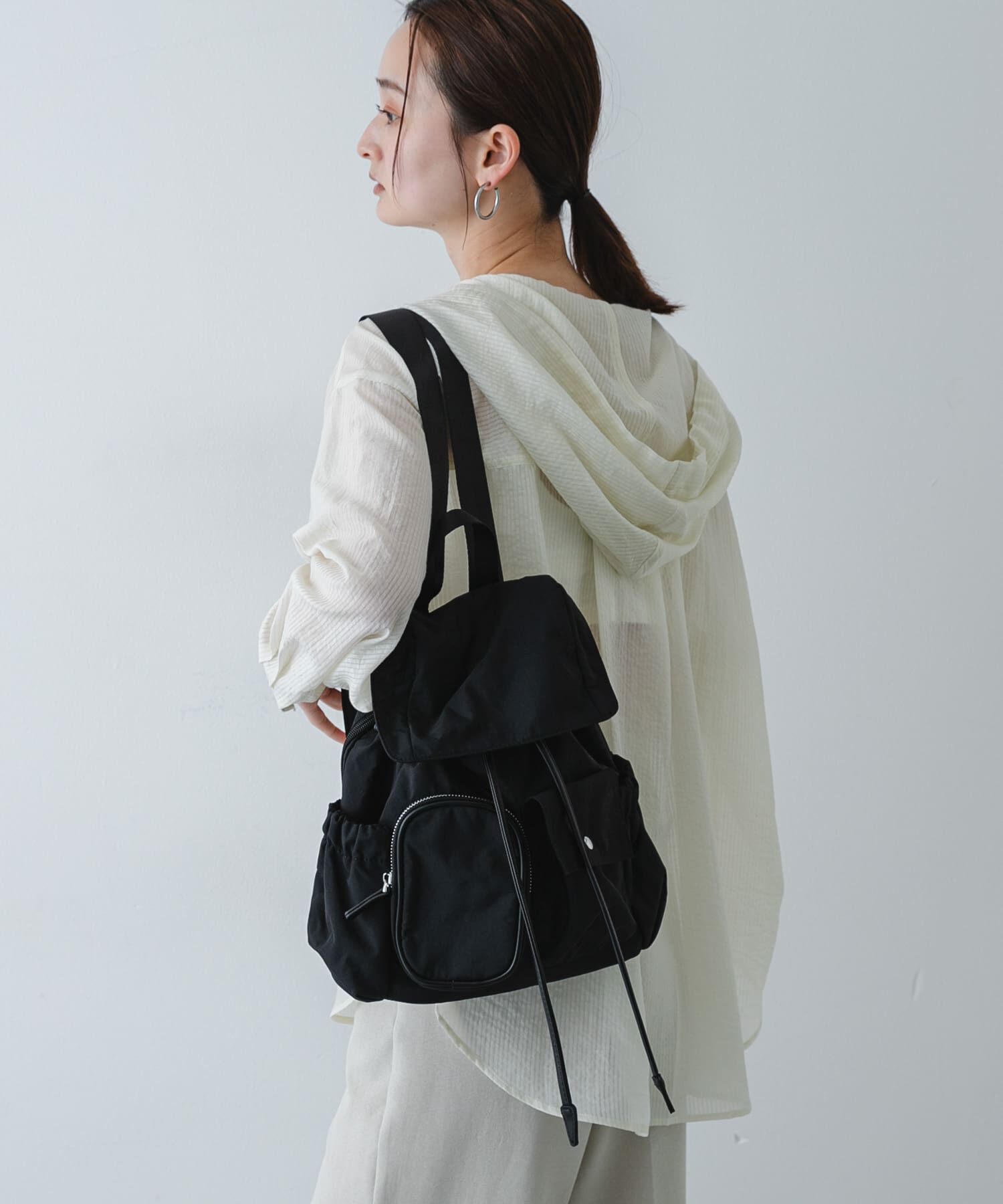 SENSE OF PLACE by URBAN RESEARCH「撥水マルチポケットナイロンリュック」|その他|