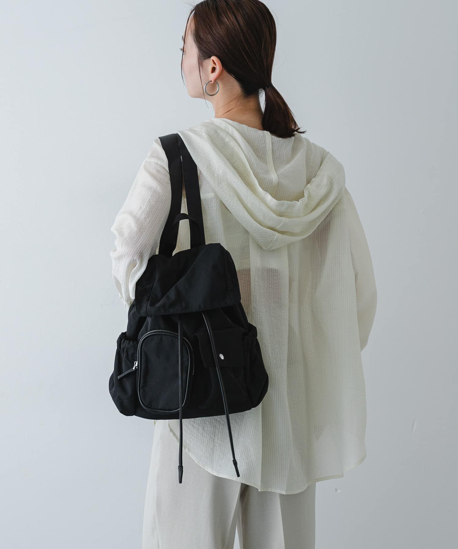 SENSE OF PLACE by URBAN RESEARCH「撥水マルチポケットナイロンリュック」|その他|