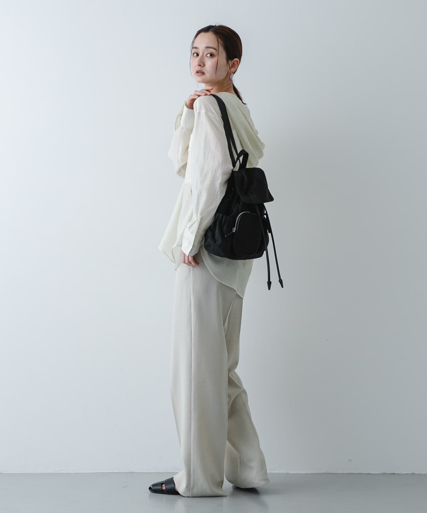 SENSE OF PLACE by URBAN RESEARCH「撥水マルチポケットナイロンリュック」|その他|