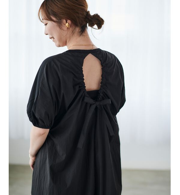 le.coeur blanc「TORRAZZODONNA バックコンシャスワンピース」|ワンピース|