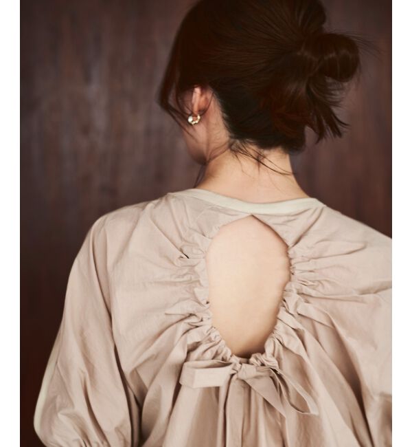 le.coeur blanc「TORRAZZODONNA バックコンシャスワンピース」|ワンピース|