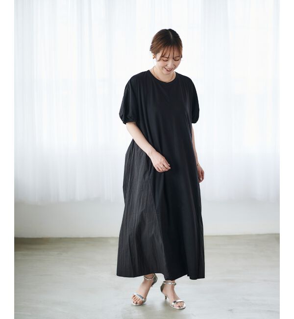 le.coeur blanc「TORRAZZODONNA バックコンシャスワンピース」|ワンピース|