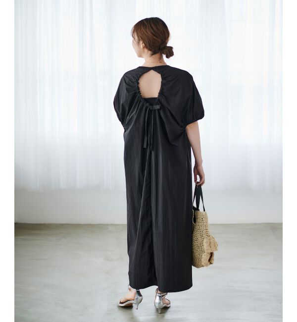 le.coeur blanc「TORRAZZODONNA バックコンシャスワンピース」|ワンピース|