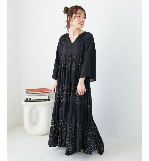  「Fanakaドット切替ワンピース」|ワンピース|