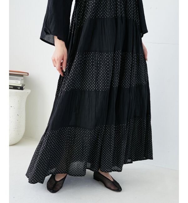  「Fanakaドット切替ワンピース」|ワンピース|