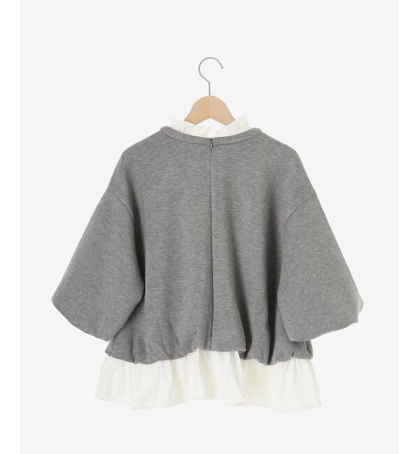 le.coeur blanc「TORRAZZO DONNA 別注2WAYレイヤード」|Tシャツ・カットソー|