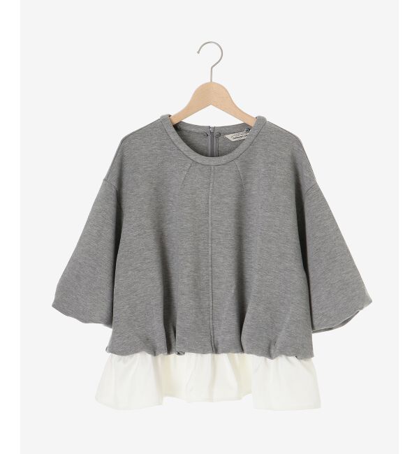 le.coeur blanc「TORRAZZO DONNA 別注2WAYレイヤード」|Tシャツ・カットソー|