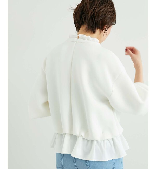 le.coeur blanc「TORRAZZO DONNA 別注2WAYレイヤード」|Tシャツ・カットソー|