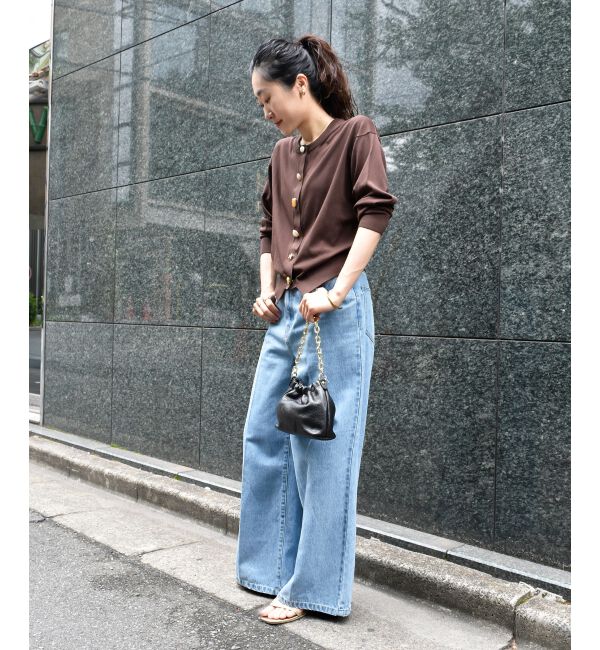  「TORRAZZO DONNA ビジューカーディガン」|カーディガン|