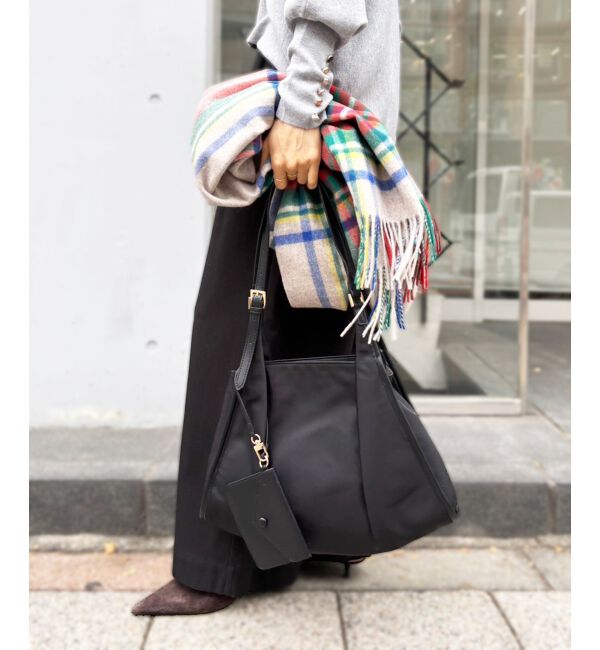  「ベルトハンドルナイロンショルダー」|トートバッグ|