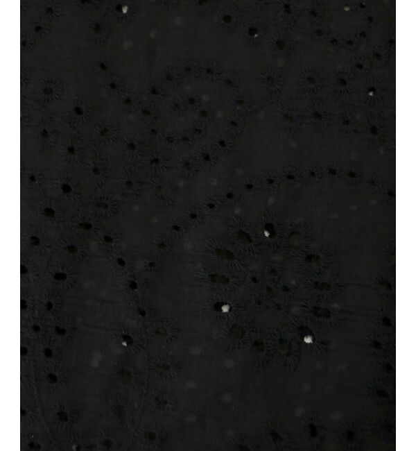  「カットワーク刺繍バルーンスリーブブラウス」|シャツ・ブラウス|