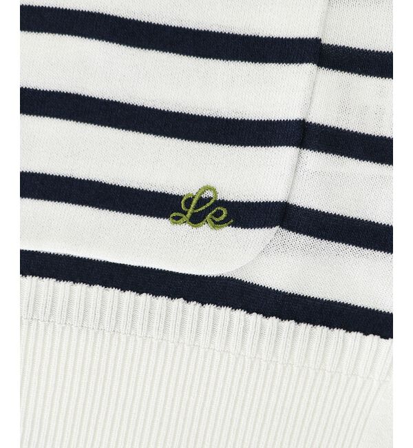  「ウォッシャブル刺繍Vネックカーデ」|カーディガン|