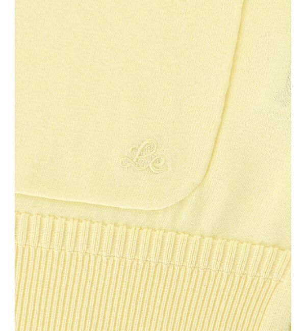  「ウォッシャブル刺繍Vネックカーデ」|カーディガン|