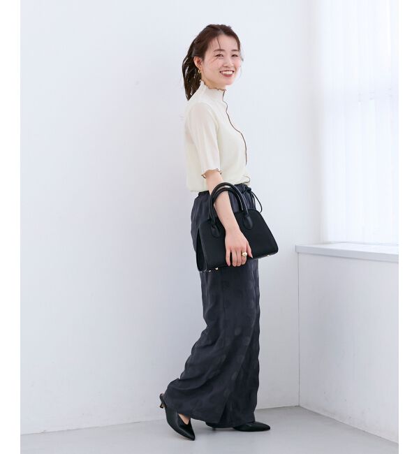  「《WEB限定アイテム》フロッキードットイージーパンツ」|その他|