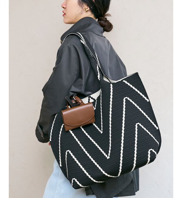  「《WEB限定アイテム》バイヤス柄トートバッグ」|トートバッグ|