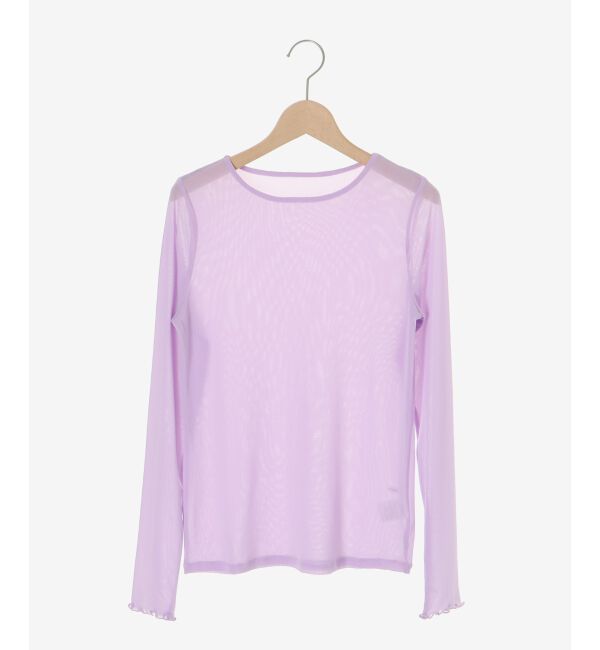  「シアークルーネックプルオーバー」|Tシャツ・カットソー|