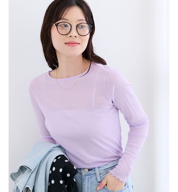  「シアークルーネックプルオーバー」|Tシャツ・カットソー|