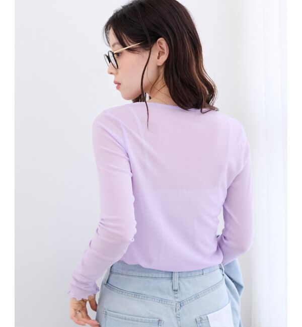  「シアークルーネックプルオーバー」|Tシャツ・カットソー|