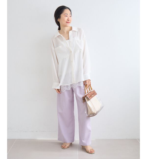  「ウォッシャブルイージーパンツ」|その他|