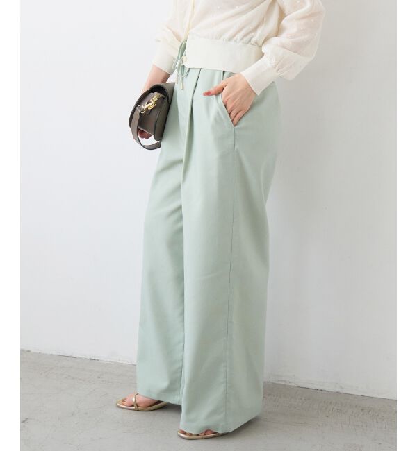  「ウォッシャブルイージーパンツ」|その他|