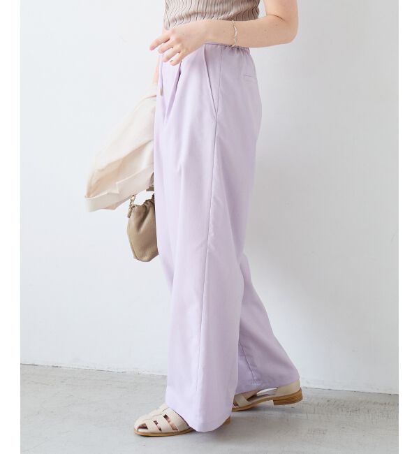  「ウォッシャブルイージーパンツ」|その他|