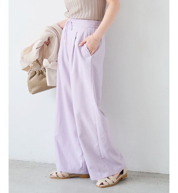  「ウォッシャブルイージーパンツ」|その他|