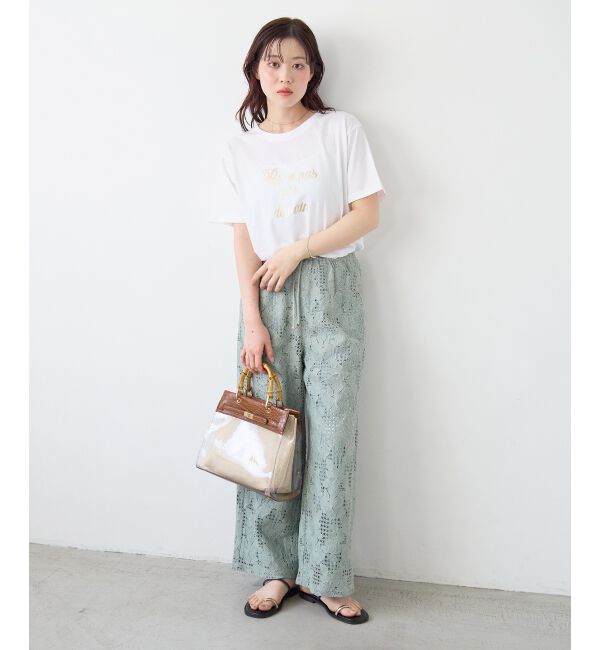  「ハクフレーズTシャツ」|Tシャツ・カットソー|