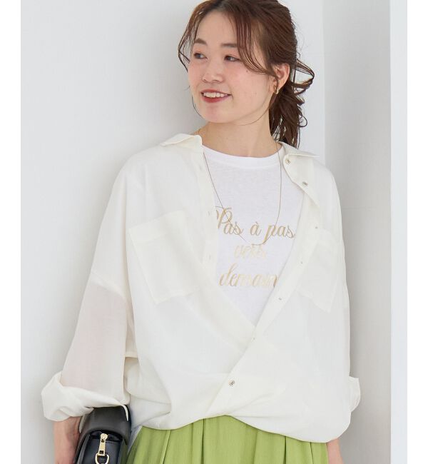  「ハクフレーズTシャツ」|Tシャツ・カットソー|