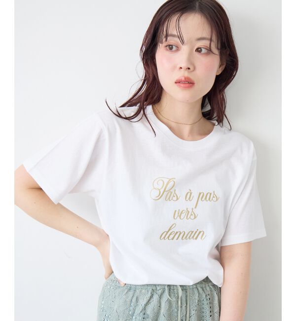  「ハクフレーズTシャツ」|Tシャツ・カットソー|