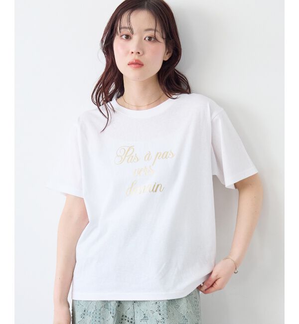  「ハクフレーズTシャツ」|Tシャツ・カットソー|