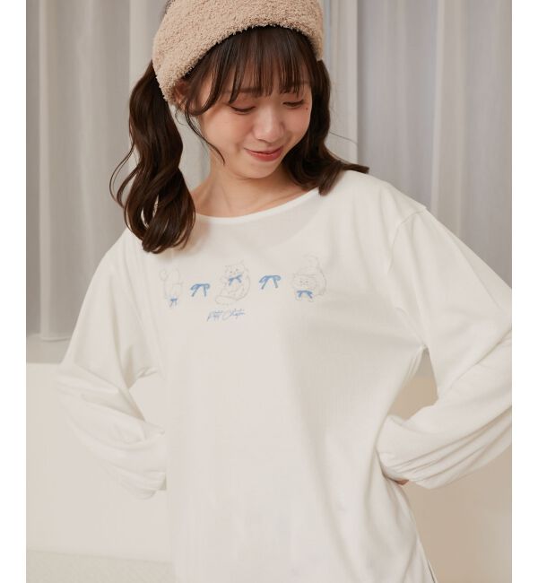 MAJESTICLEGON「リラックスネコチャンルームウェア」|ルームウェア|