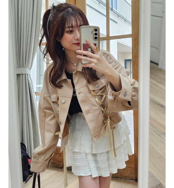 MAJESTICLEGON「サイドレースアップGジャン」|その他|