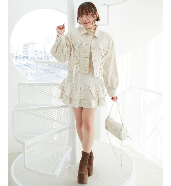 MAJESTICLEGON「サイドレースアップGジャン」|その他|
