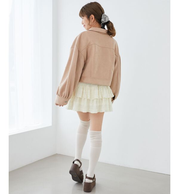 MAJESTICLEGON「サイドレースアップGジャン」|その他|