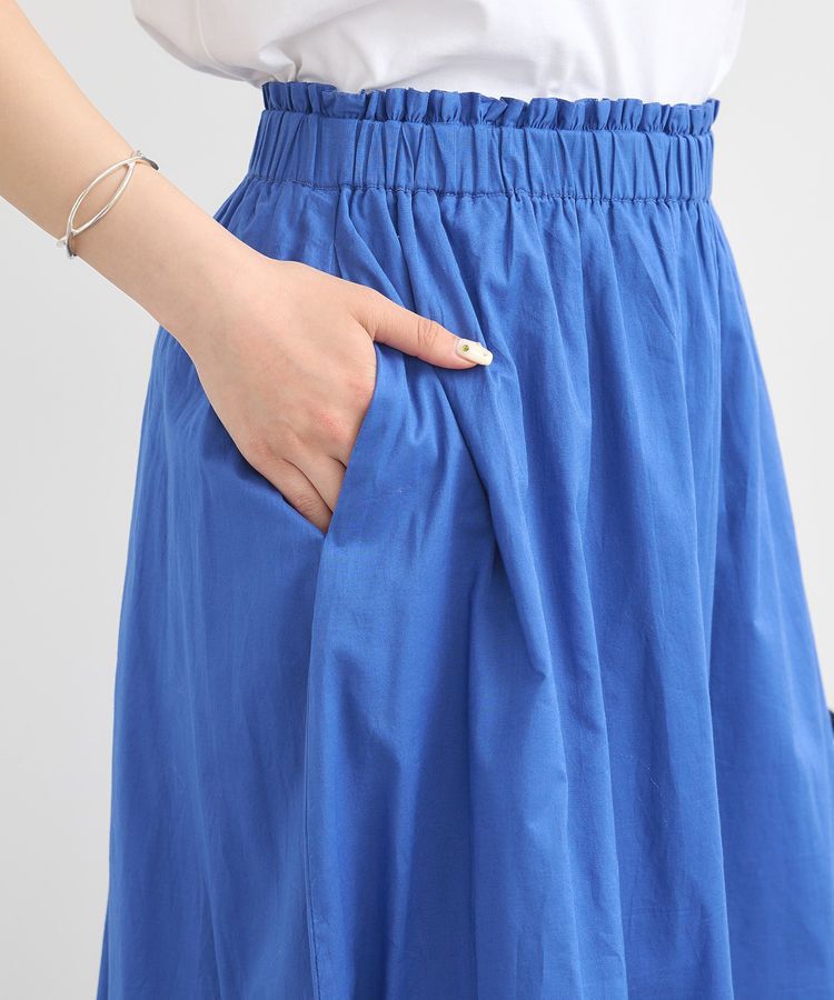 earth music&ecology「クリンクルスカート」|フレア|