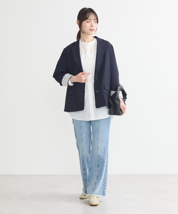 earth music&ecology「シングルテーラードジャケット」|テーラードジャケット|